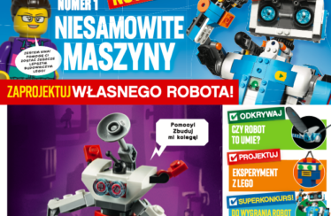 „LEGO EXPLORER” – magazyn dla dzieci w duchu edukacji STEM