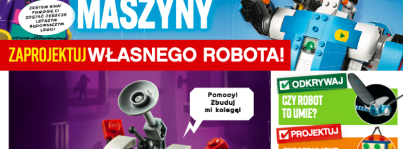„LEGO EXPLORER” – magazyn dla dzieci w duchu edukacji STEM