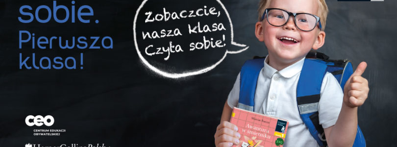 RUSZA AKCJA EDUKACYJNA „CZYTAM SOBIE. PIERWSZA KLASA!” 