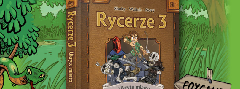 FOXGAMES: 12 sierpnia premiera komiksu paragrafowego „RYCERZE 3”