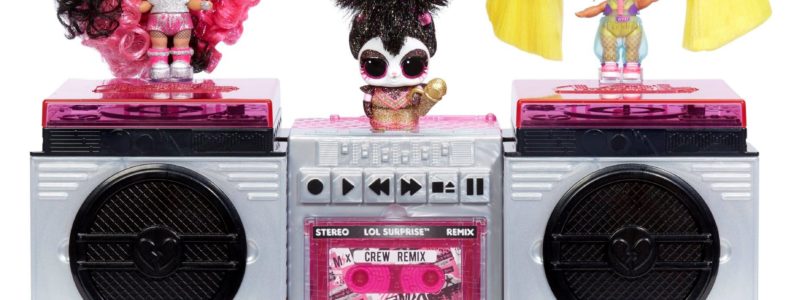 Nowe L.O.L. Surprise od MGAE: Remix Hair Flip, Remix Pets 