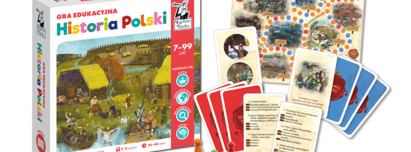KAPITAN NAUKA: „Historia Polski” – fascynująca podróż przez stulecia