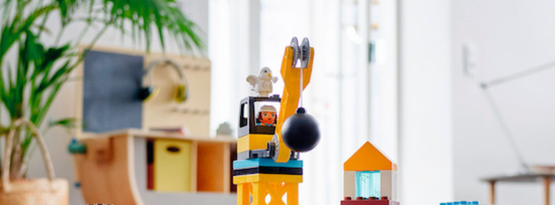 Plac budowy dla maluchów od LEGO DUPLO®