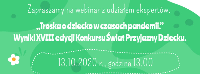 Jak wzmocnić relację z dzieckiem? Debata ekspertów: „Troska o dziecko w czasach pandemii”