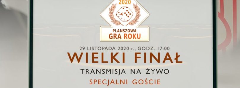 PLANSZOWA GRA ROKU: Wielki finał już 29 listopada – transmisja ONLINE