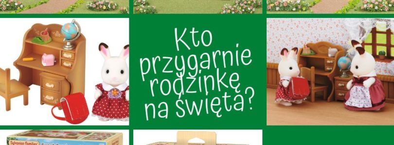 KONKURS EPOCH: „Kto przygarnie rodzinkę na święta?”