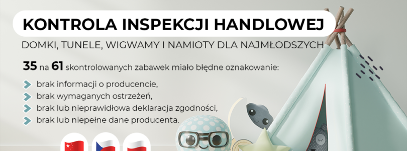 Kontrola IH – domki, tunele, wigwamy i namioty dla najmłodszych