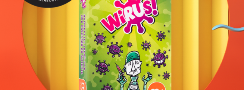 „Wirus!” – najbardziej zaraźliwą grą karcianą na świecie z tytułem Influencer’s Top!