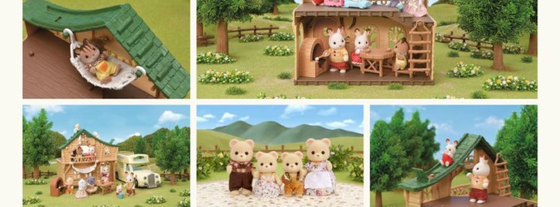 KONKURS:„Pomóż zaplanować wakacje Rodzince Misiów Sylvanian Families!”