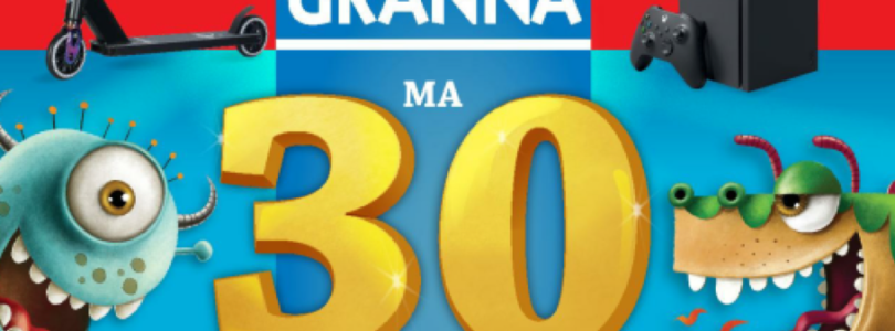 GRANNA świętuje 30 lat!