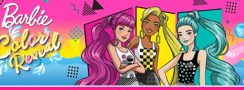 Kolorowe nowości na wiosnę od Barbie® Color Reveal