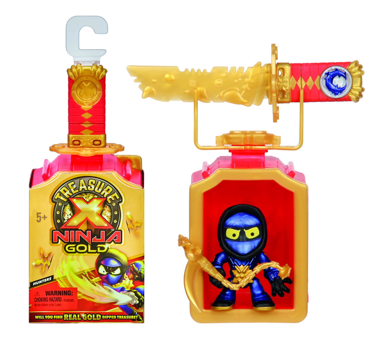 Treasure X Ninja Gold Hunters Łowca skarbów RynekZabawek.pl