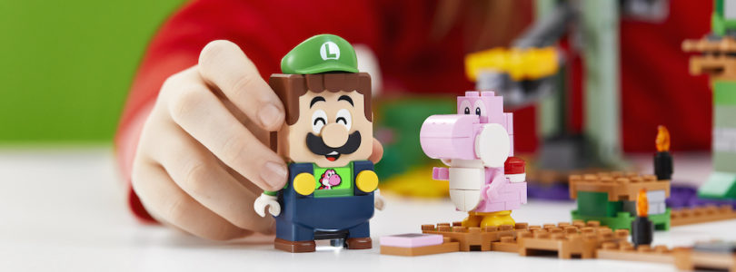 Nowy bohater w świecie LEGO® Super Mario ™! Do serii dołączy Luigi™