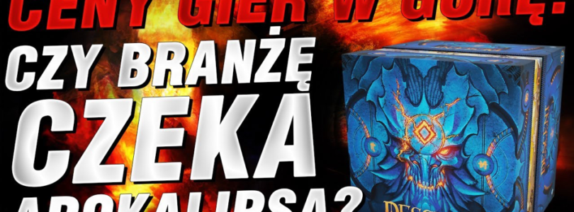 PORTAL GAMES: Planszówki TV – Ceny gier w górę!