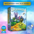 „DRAGOMINO”  Nagradzana gra dla dzieci bazująca na Kingdomino!
