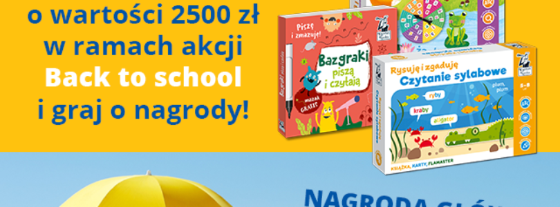 EDGARD: Konkurs Back to school