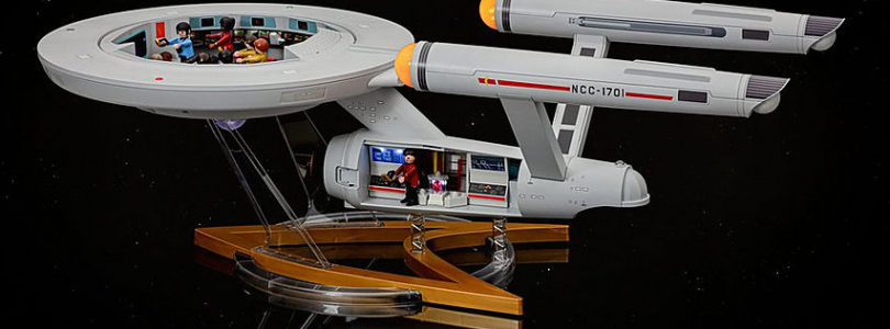 Playmobil wypuszcza Star Trek U.S.S. Enterprise model