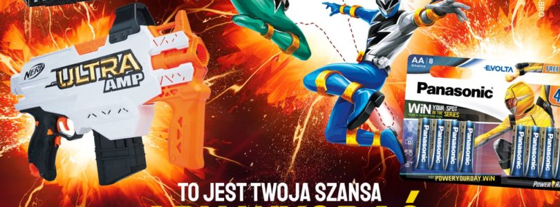 Zyskaj moc dzięki Panasonic i wygraj udział w obozie karate POWER RANGERS!