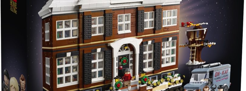 Grupa LEGO zapowiada zestaw oparty na domu Kevina z filmu „Kevin sam w domu”