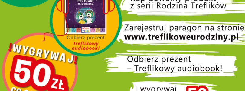 Świętuj z nami urodziny Treflików!