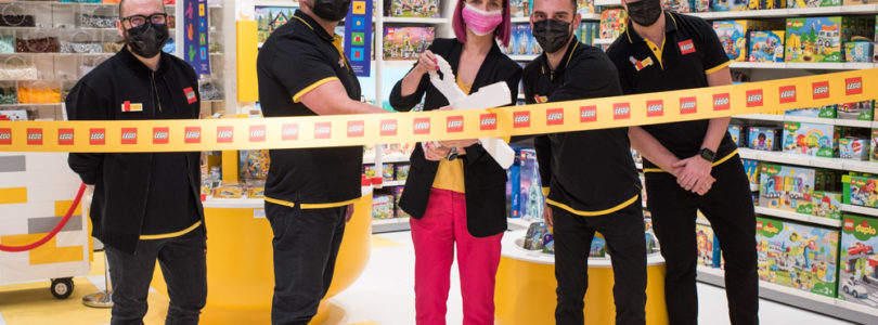 Grupa LEGO otworzyła swój trzeci sklep w Polsce