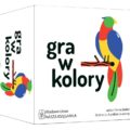 NASZA KSIĘGARNIA: Gra w kolory już od lutego br. w sprzedaży!