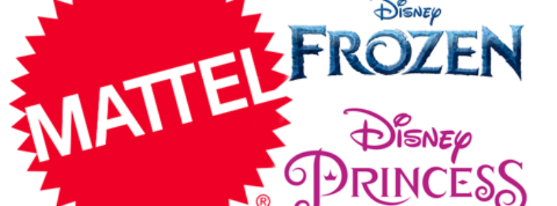 Mattel otrzymuje prawa licencyjne do Disney Princess i Frozen