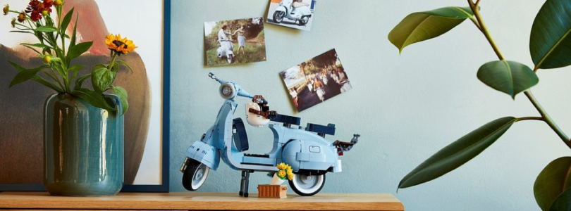 Włoska ikona stylu i elegancji lat 60. -nowy zestaw LEGO® Vespa 125