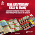 „Strzał na bramkę” magazyn dla najmłodszych pasjonatów piłki nożnej