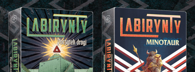 NASZA KSIĘGARNIA: nowości z serii „LABIRYNTY”