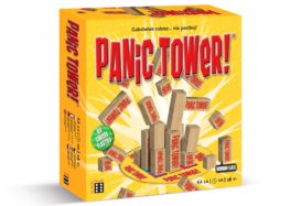 PANIC TOWER: fantastyczna gra rodzinna od DANTE już na rynku!