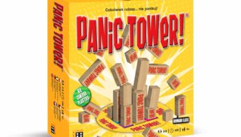 PANIC TOWER: fantastyczna gra rodzinna od DANTE już na rynku!