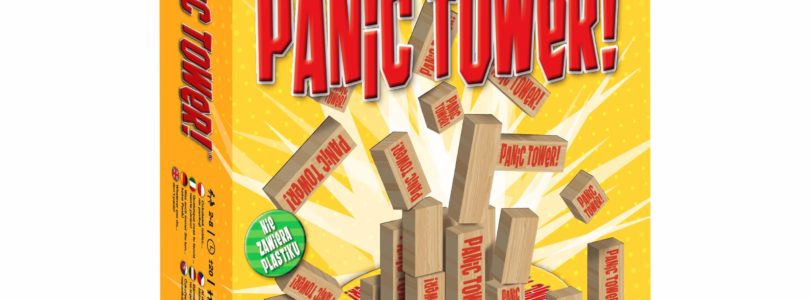 PANIC TOWER: fantastyczna gra rodzinna od DANTE już na rynku!