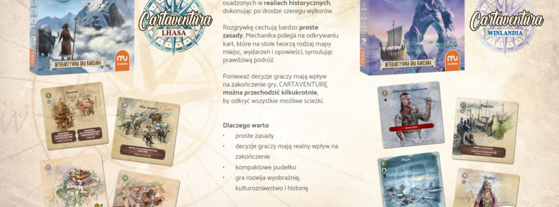 CARTAVENTURA: WINLANDIA. Interaktywna gra karciana