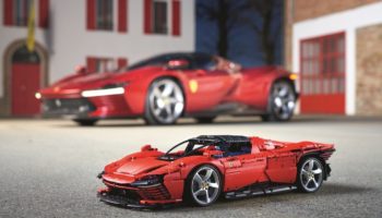 Rozpocznij przejażdżkę swojego życia z zestawem LEGO® Technic™ Ferrari Daytona SP3