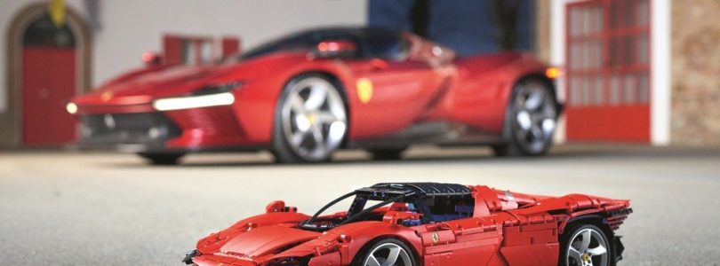 Rozpocznij przejażdżkę swojego życia z zestawem LEGO® Technic™ Ferrari Daytona SP3