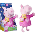 Świnka Peppa na dobranoc – przytulanka