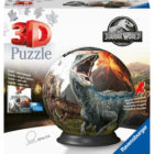 Puzzle 3D Kula: Jurassic World