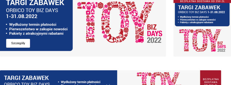 Orbico Toy Biz Days: 1-31 sierpnia 2022 r.