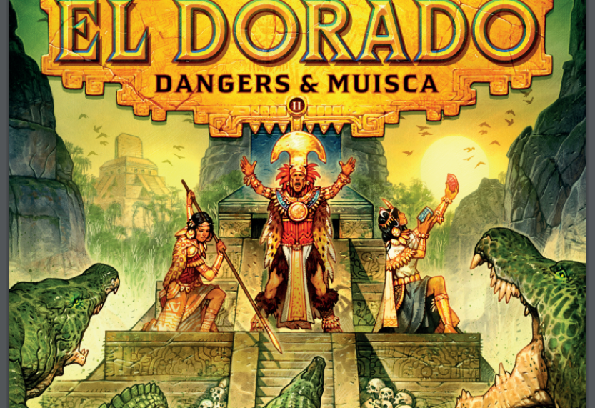NASZA KSIĘGARNIA: rodzina gier El Dorado wkrótce się powiększy!