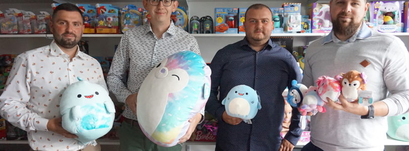 Z wizytą w showroomie podczas ORBICO TOY BIZ DAYS