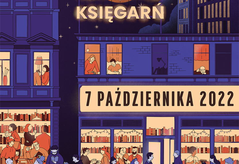 Noc Księgarń 2022 już 7 października