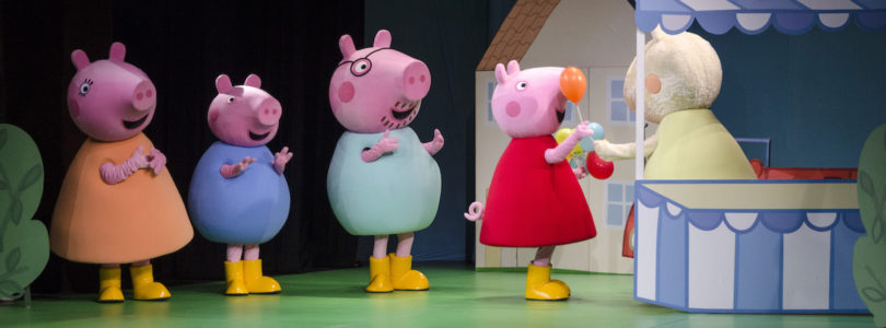 Świnka Peppa na żywo powraca w nowym sezonie teatralnym