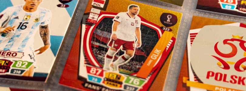 Reprezentacja Polski w kolejnej odsłonie kart Panini na Mundial w Katarze!