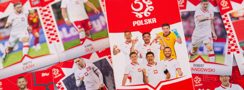 Polski Związek Piłki Nożnej ogłasza strategiczną współpracę z firmą Topps i prezentuje nowe wyjątkowe karty kolekcjonerskie