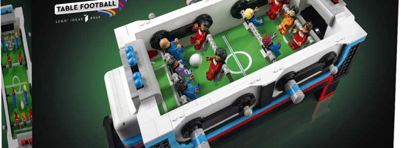 LEGO Ideas: Stół do piłkarzyków