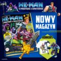 Nowy magazyn „He-Man and the Masters of the Universe”  inspirowany serialem dostępnym na platformie Netflix