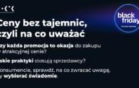 UOKiK: BLACK FRIDAY: CENY BEZ TAJEMNIC