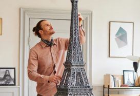 LEGO: Wieża Eiffla – najwyższy zestaw w historii