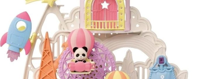Sylvanian Families Wesołe miasteczko
